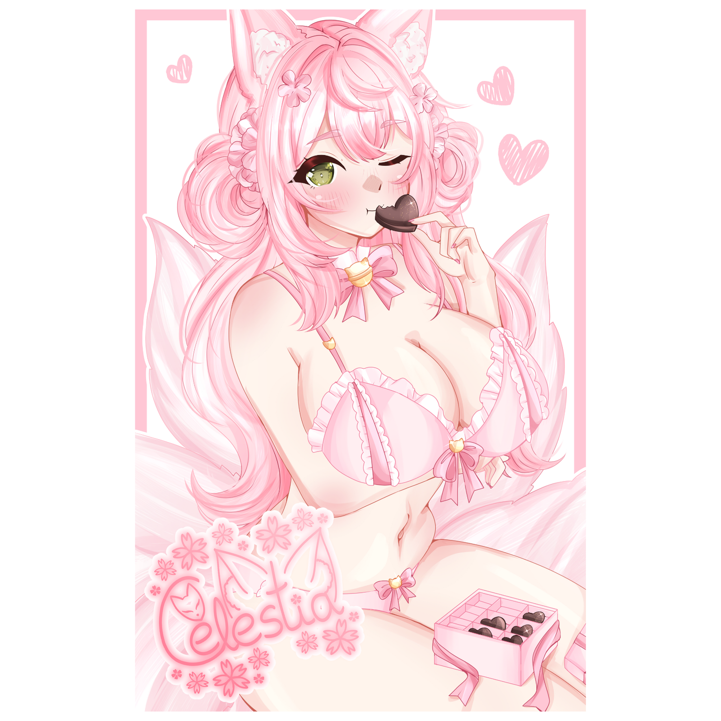 Rotlia Lewd Signed Poster