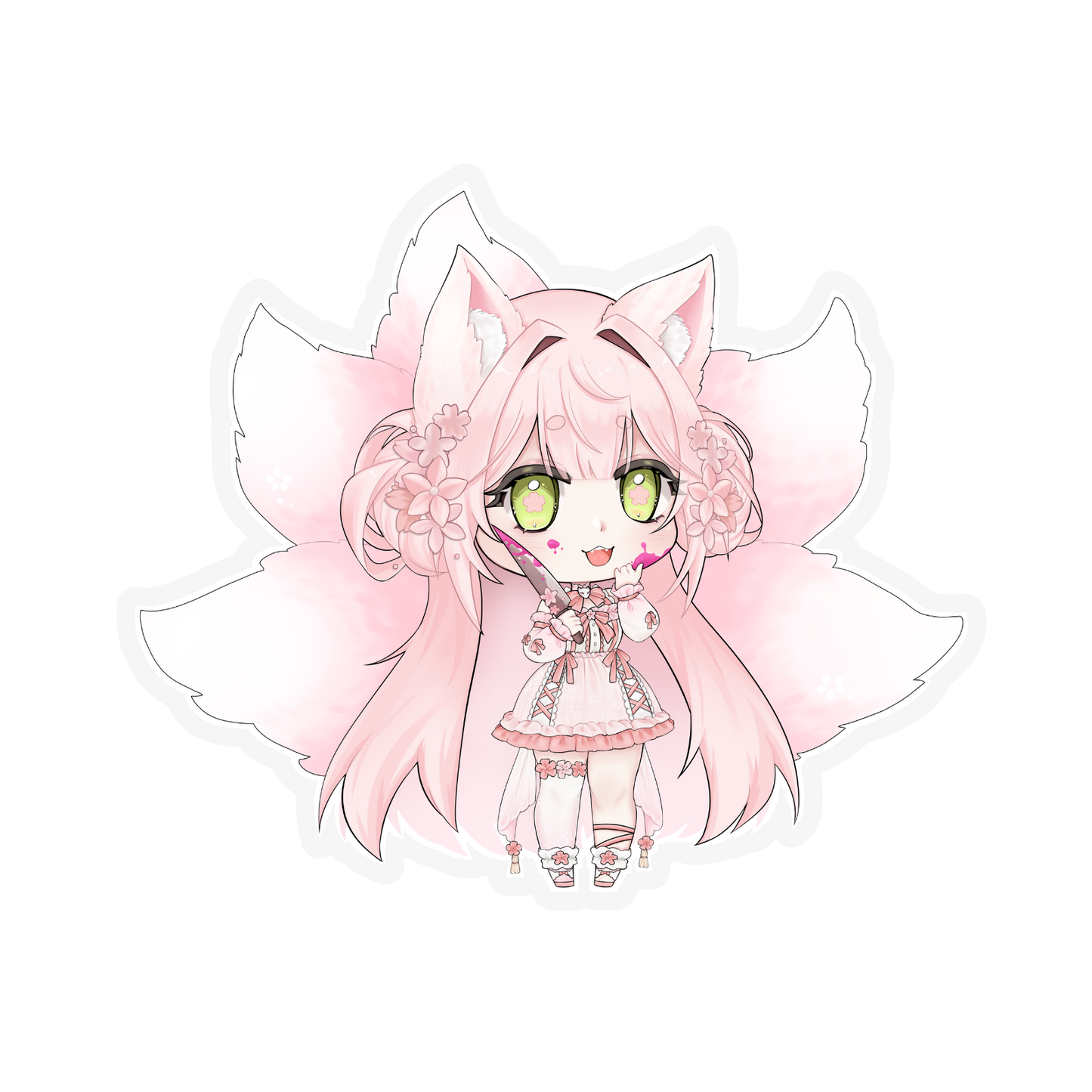 Rotlia Yandere Sticker