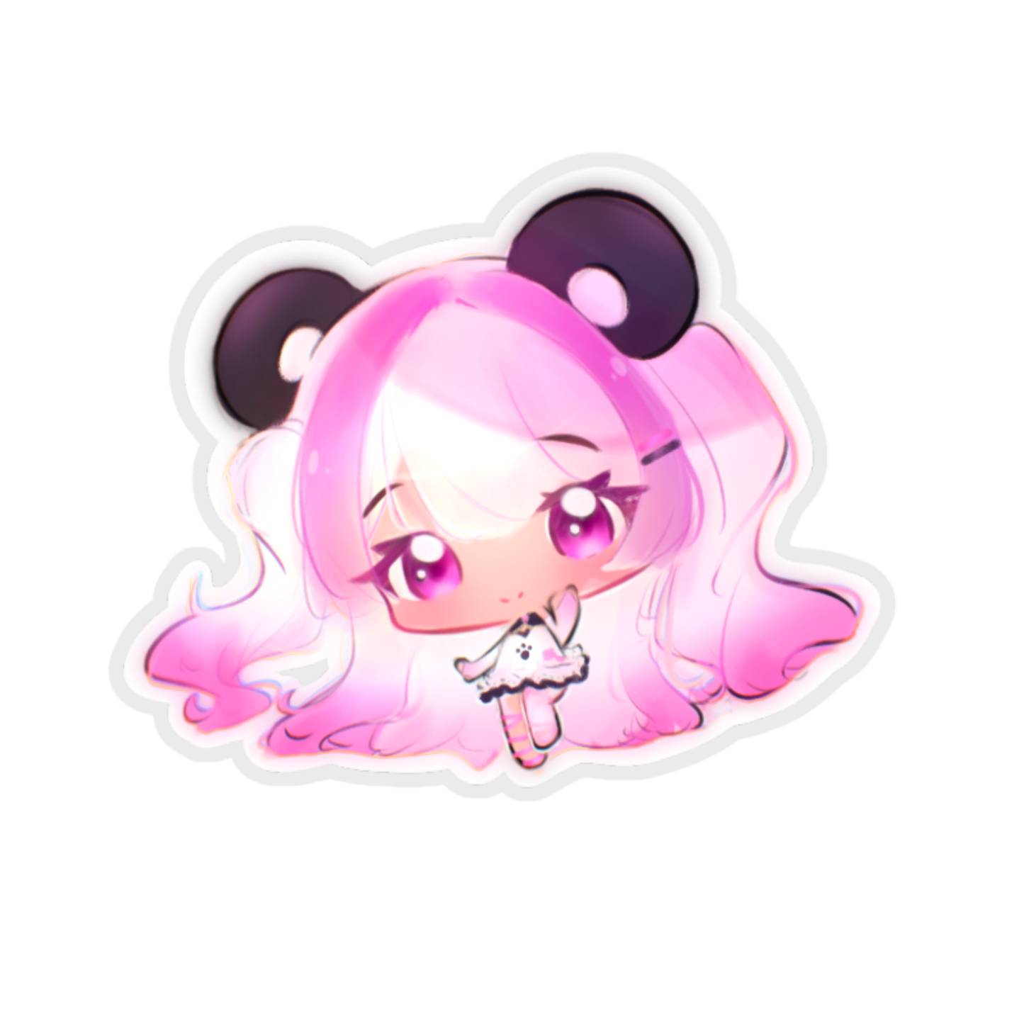 Kokoro Hana Chibi Sticker