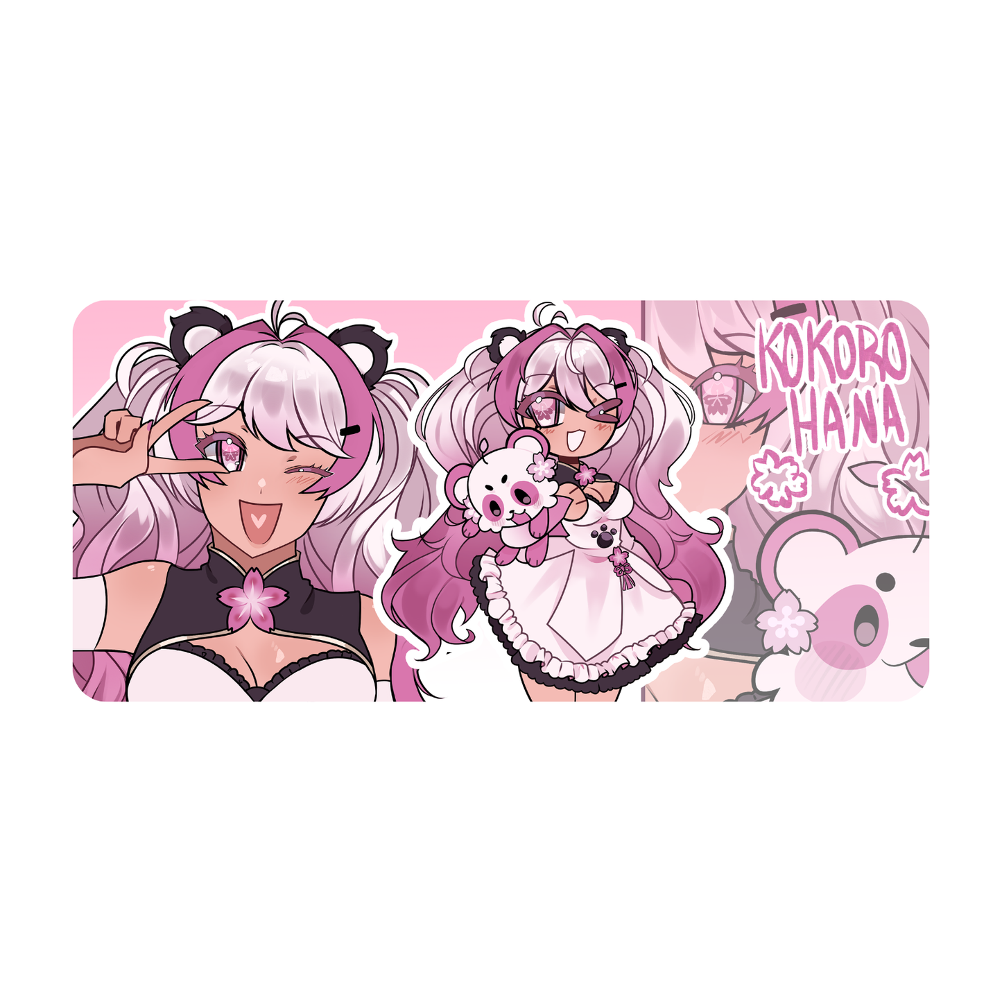 Kokoro Hana XL Deskmat