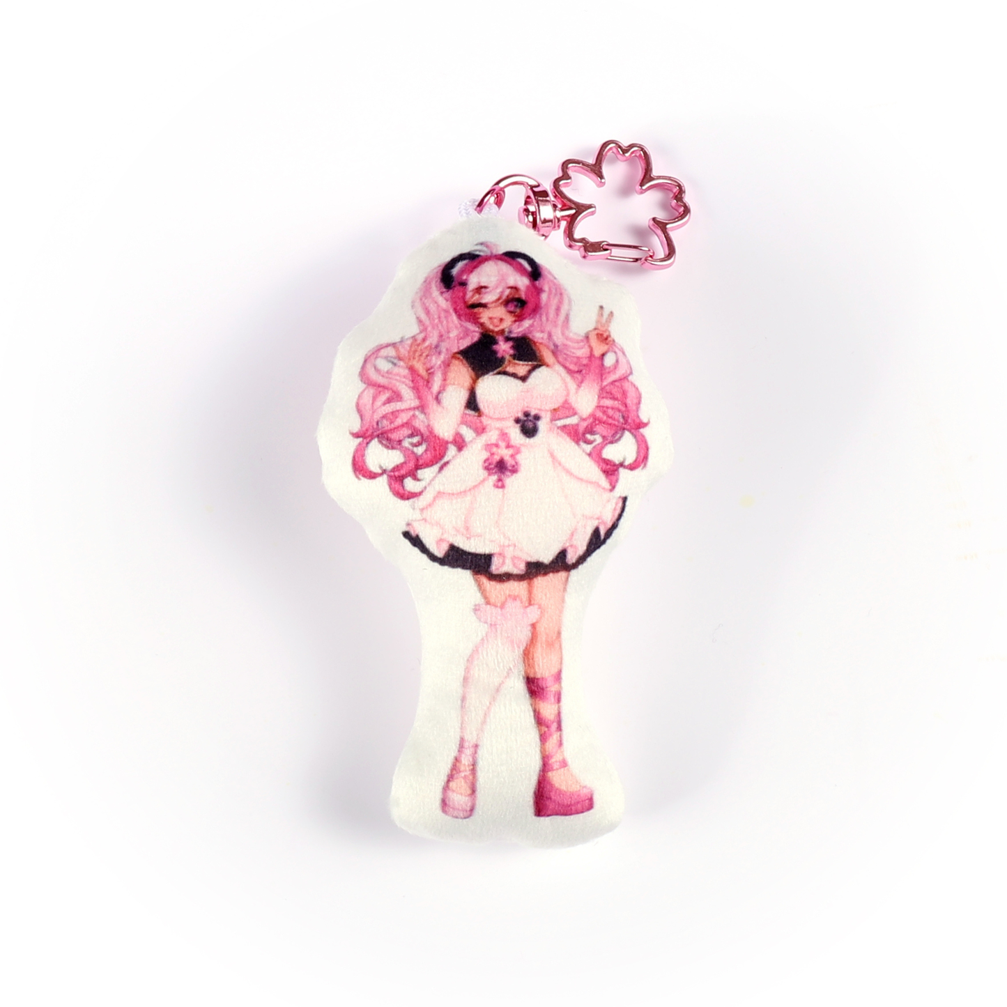 Kokoro Hana Daki Keychain