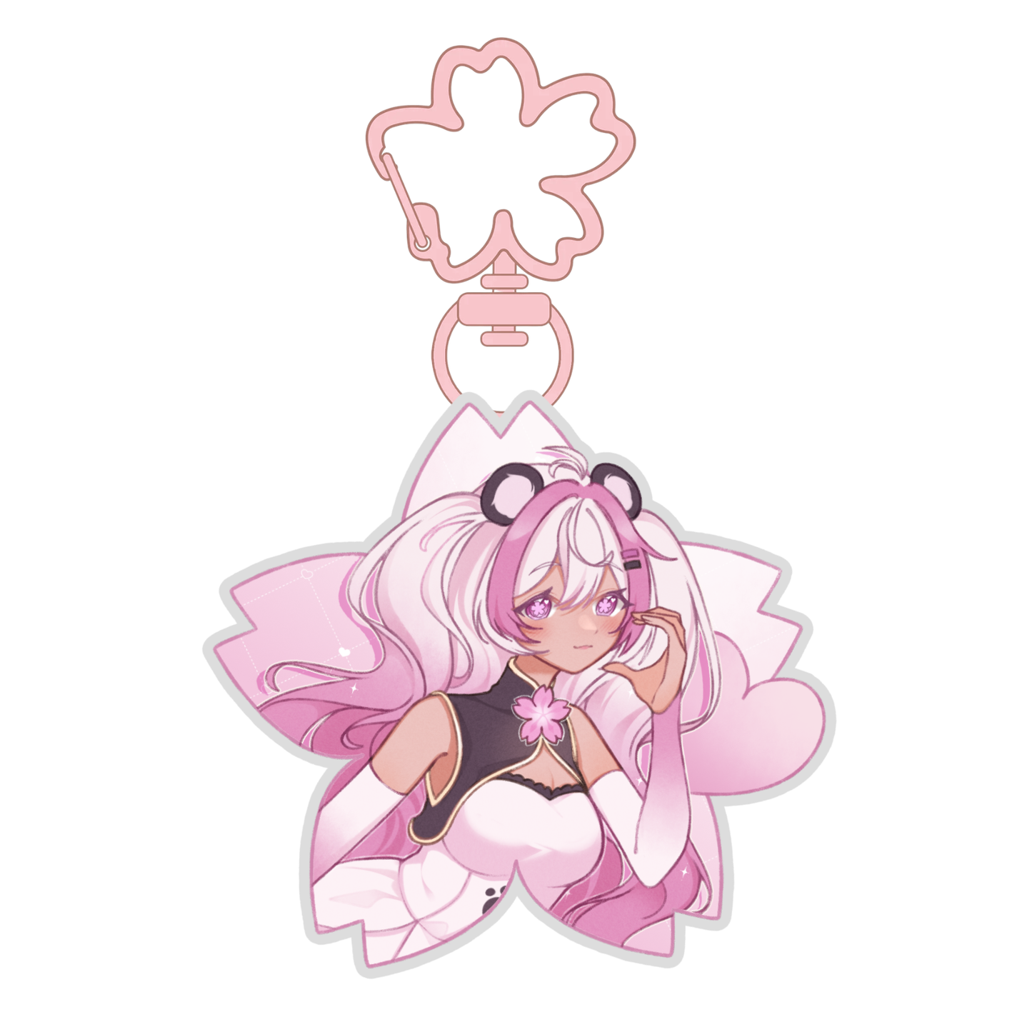 Kokoro Hana Sakura Keychain