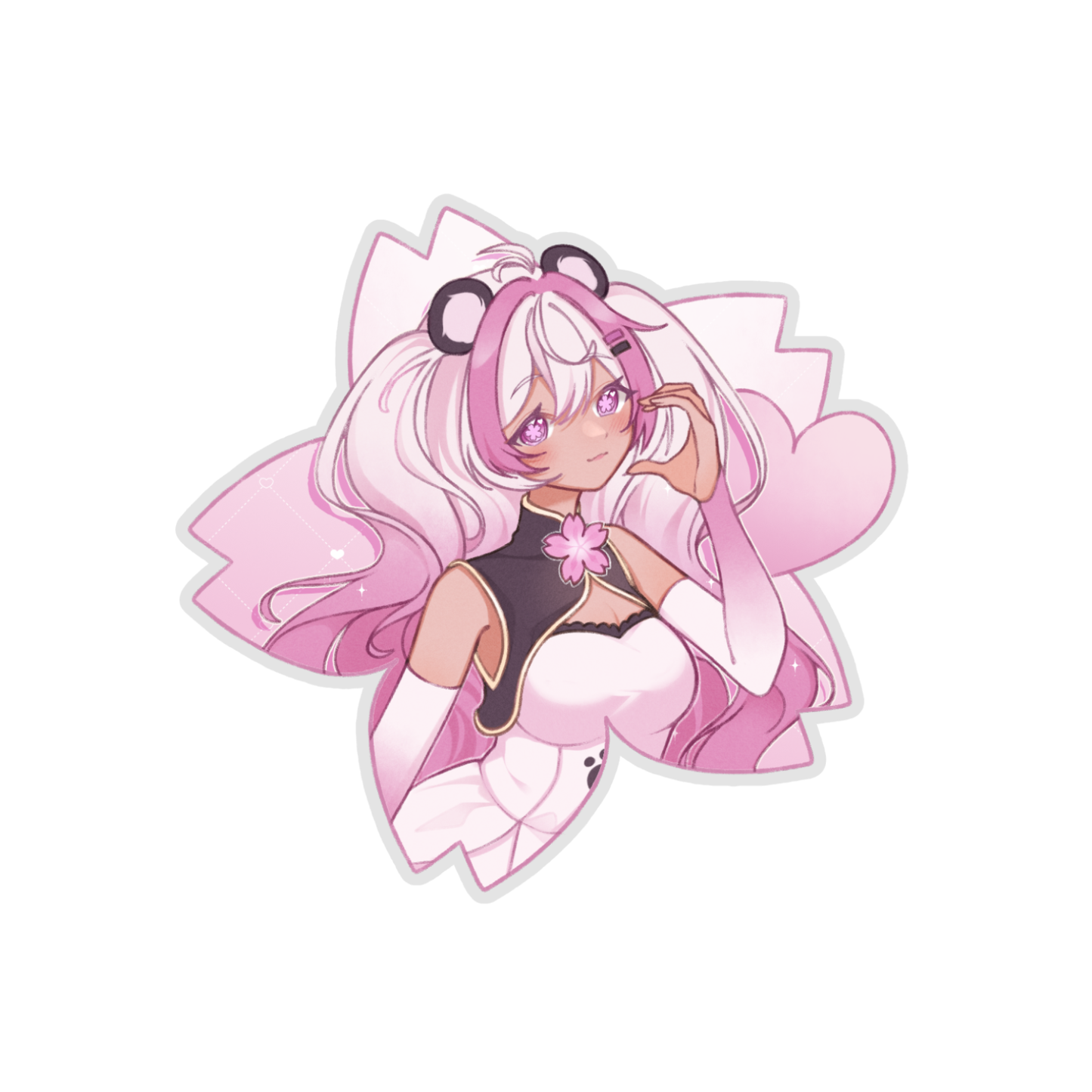 Kokoro Hana Sakura Sticker