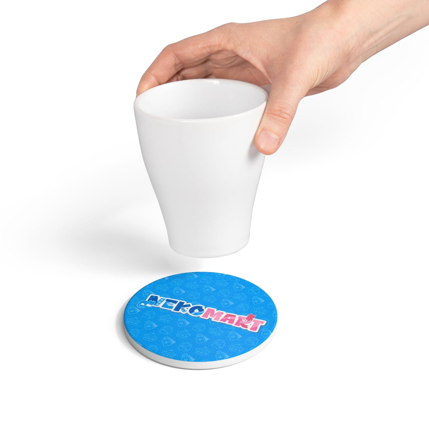 NEKOMART Brand Coaster Set of 4