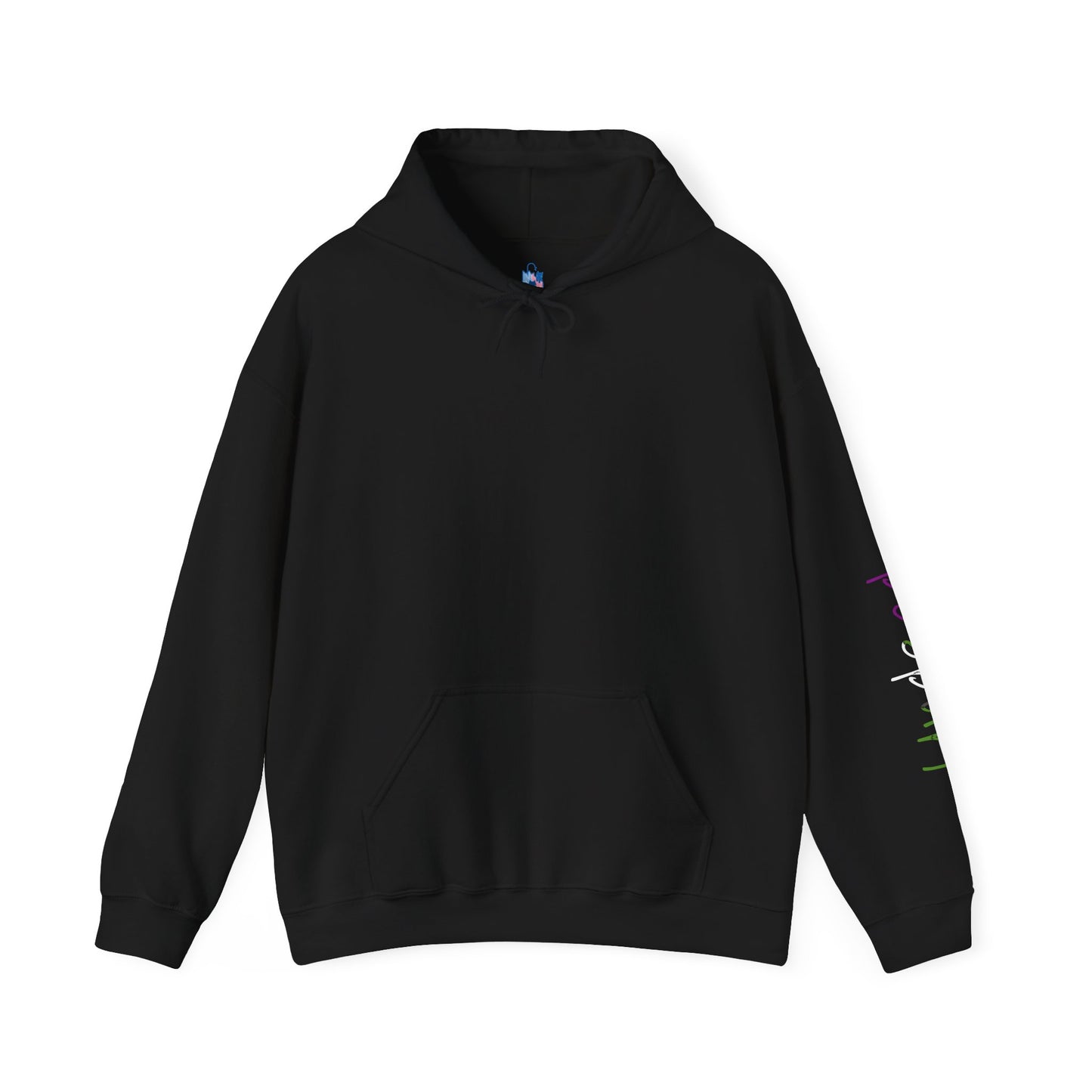 Grim Gltich Gravekeeper Hoodie