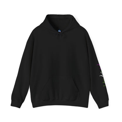 Grim Gltich Gravekeeper Hoodie