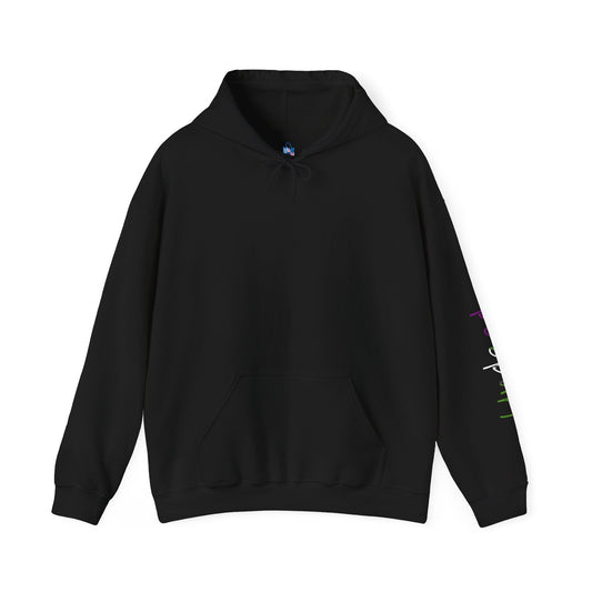 Grim Gltich Gravekeeper Hoodie