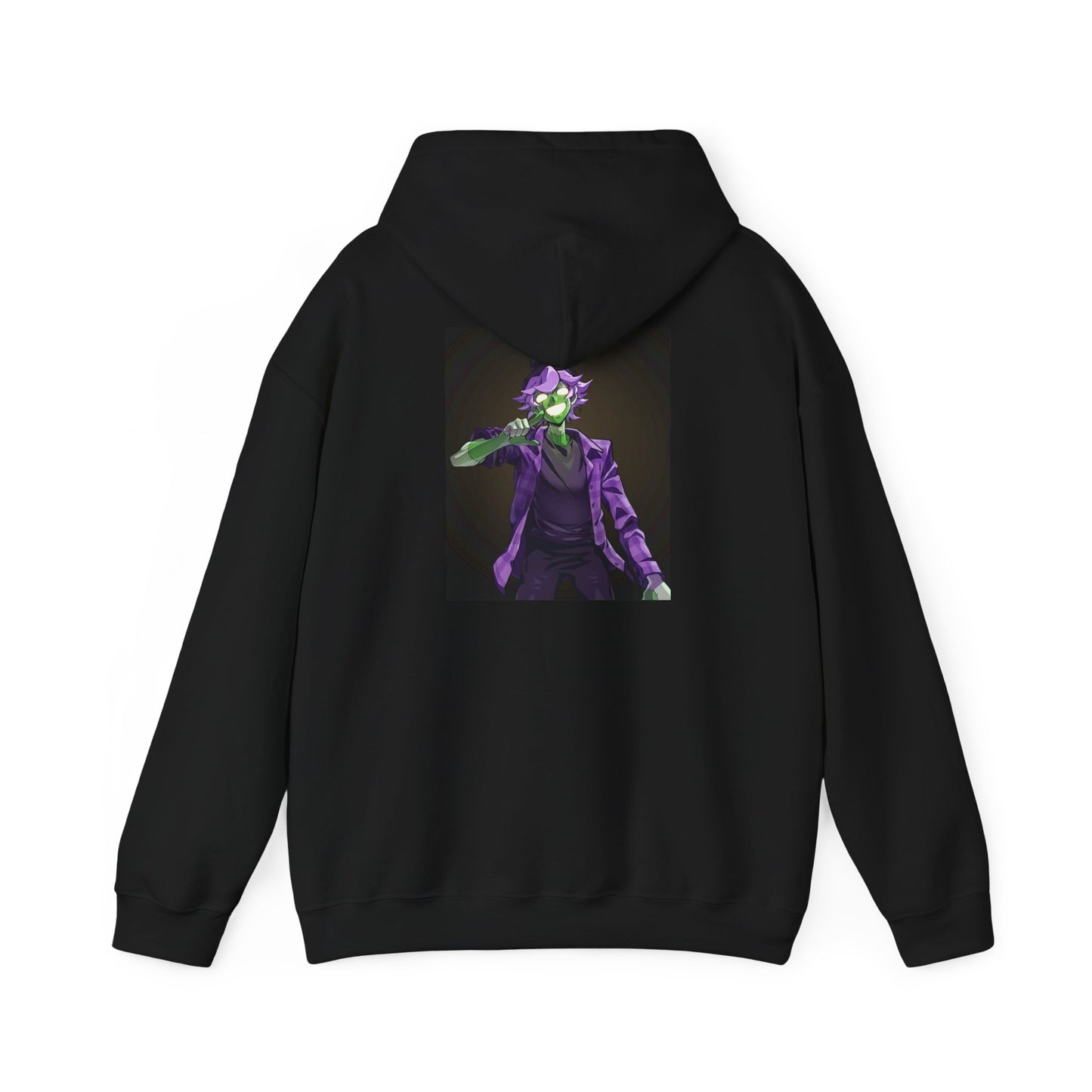 Grim Gltich Undead Hoodie
