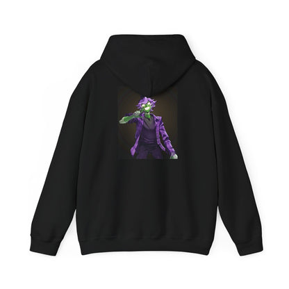 Grim Gltich Undead Hoodie