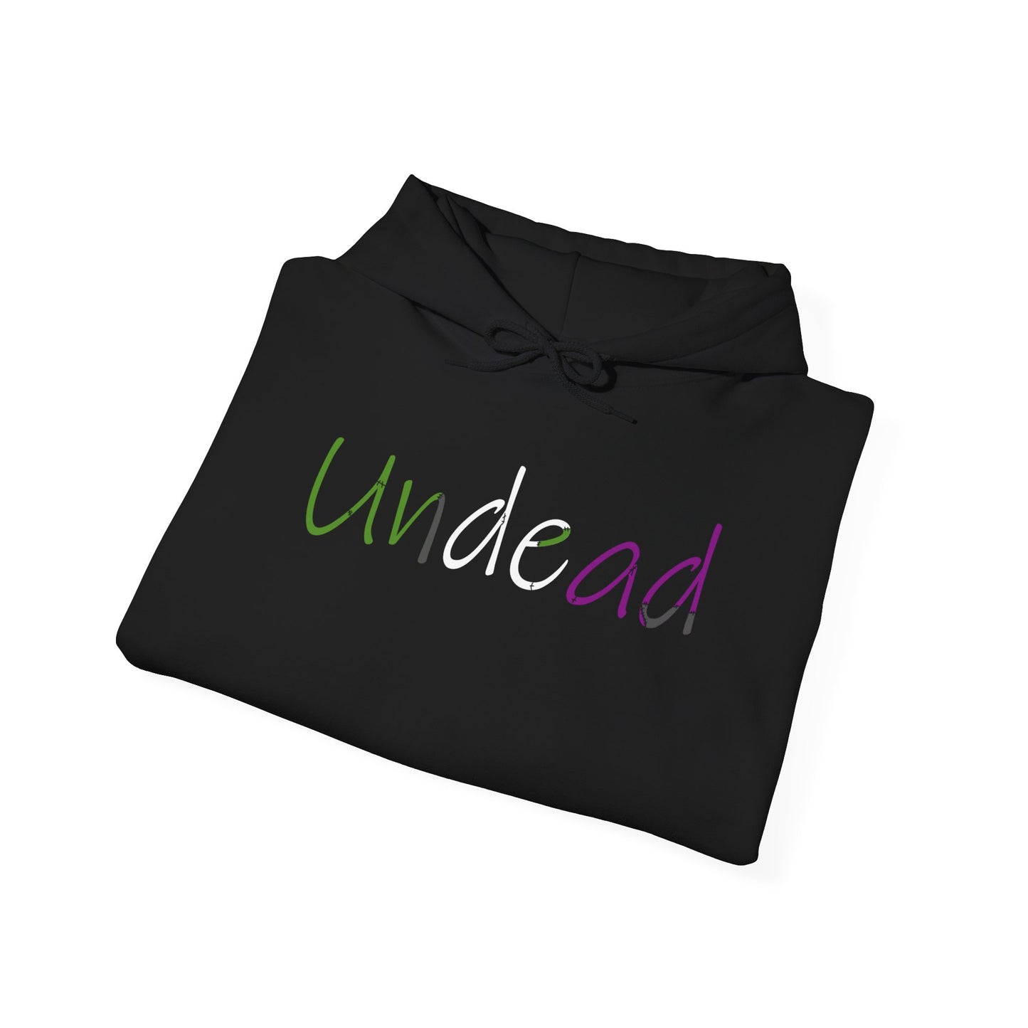 Grim Gltich Undead Hoodie