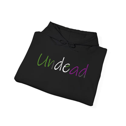 Grim Gltich Undead Hoodie