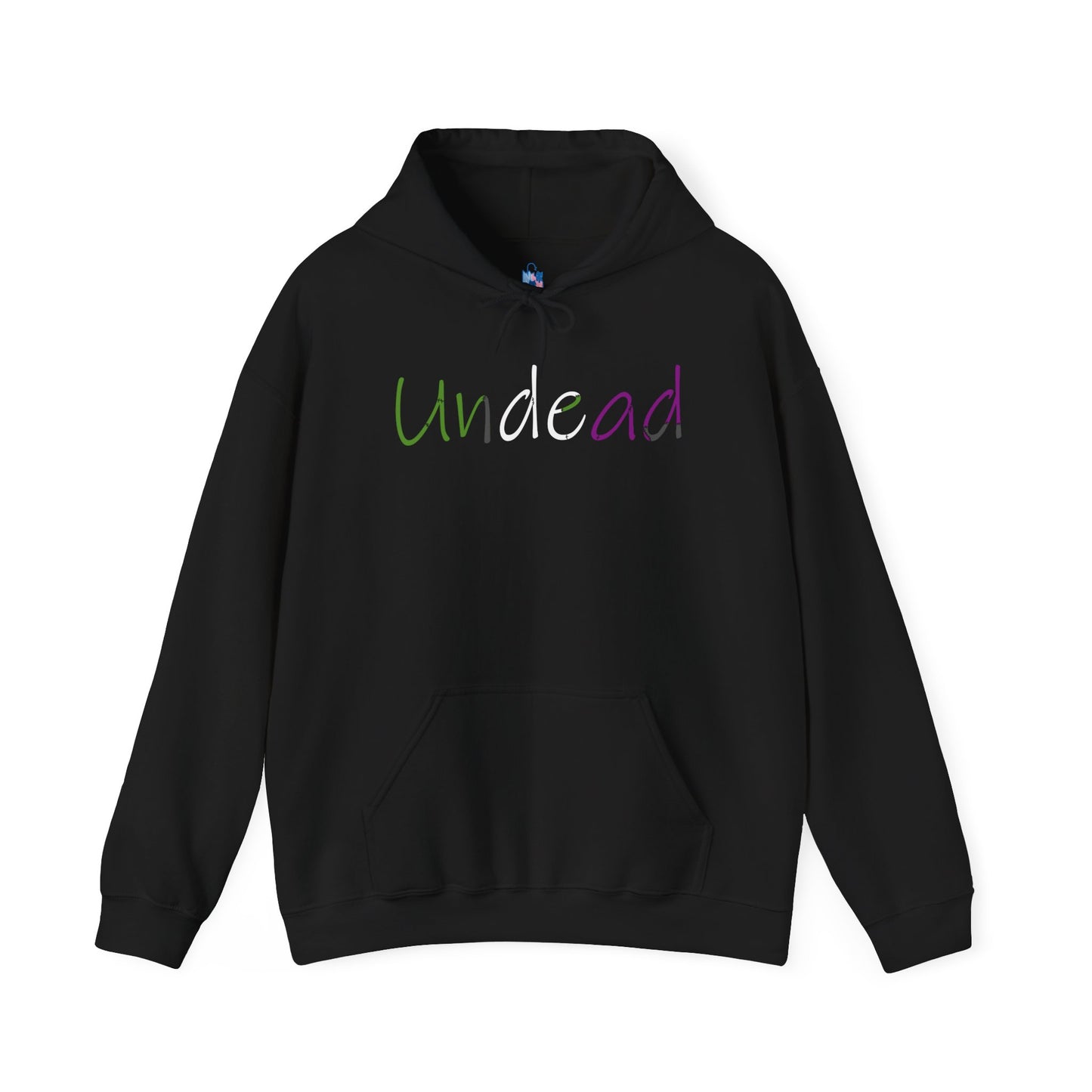 Grim Gltich Undead Hoodie
