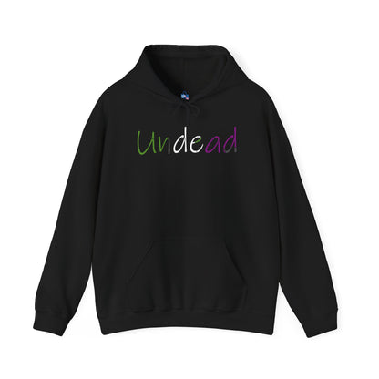 Grim Gltich Undead Hoodie