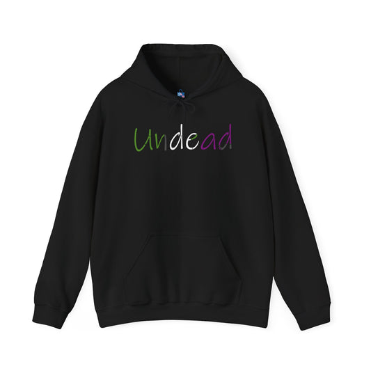 Grim Gltich Undead Hoodie