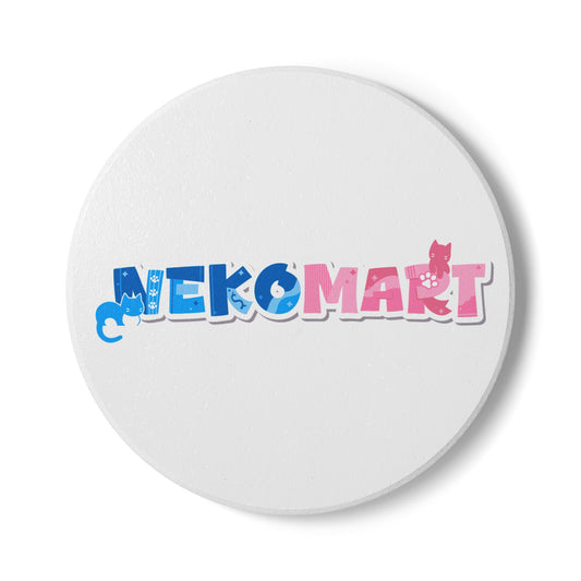 NEKOMART Brand Coaster Set of 4