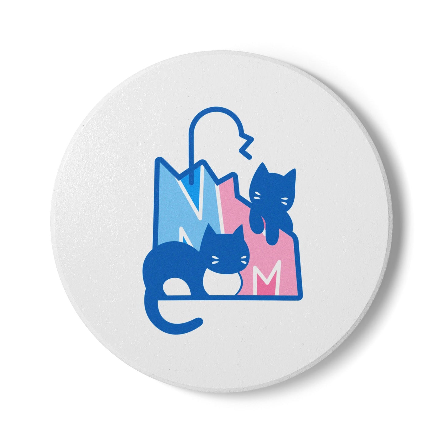 NEKOMART Brand Coaster Set of 4