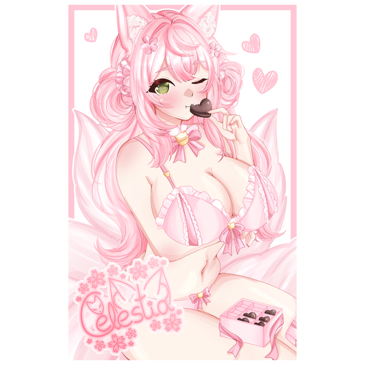 Rotlia Lewd Signed Poster