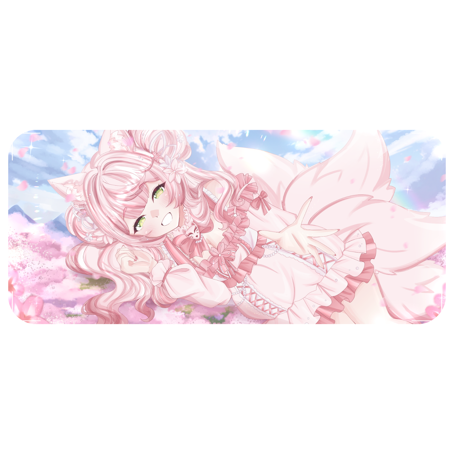 Rotlia Fields XL Deskmat