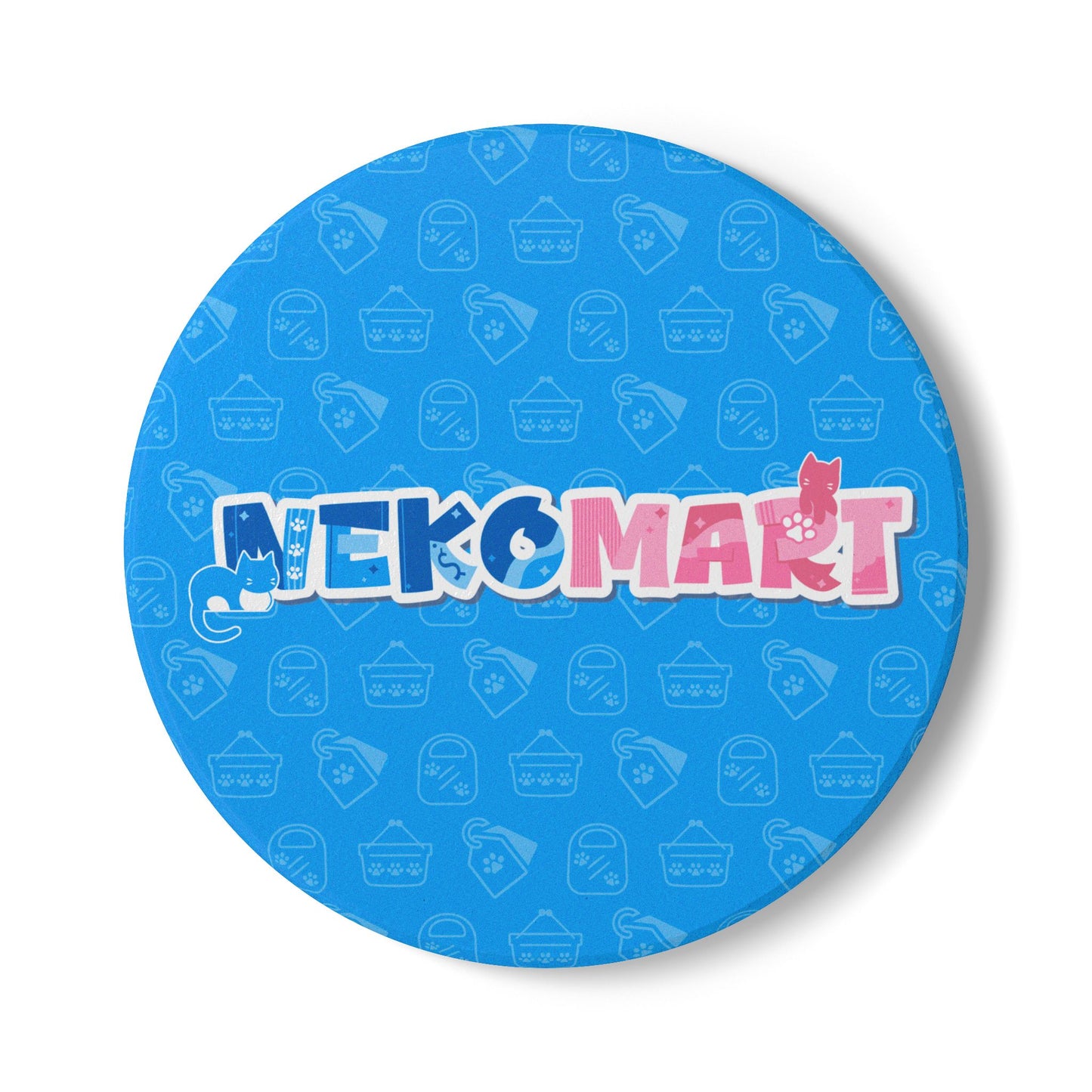 NEKOMART Brand Coaster Set of 4