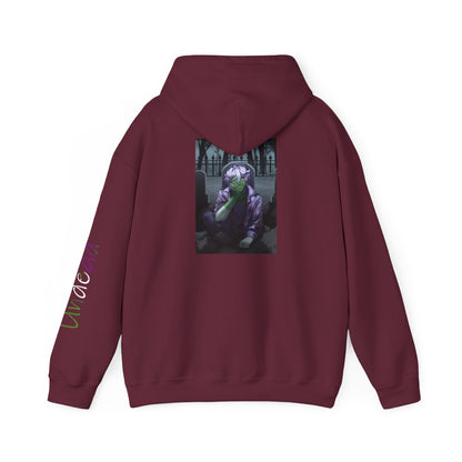Grim Gltich Gravekeeper Hoodie