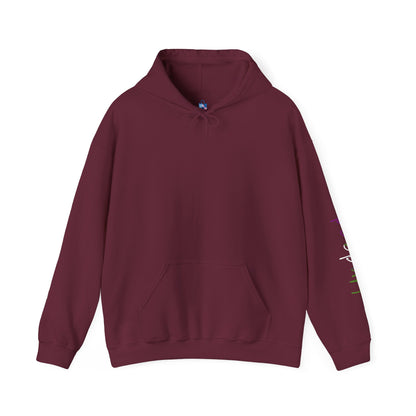 Grim Gltich Gravekeeper Hoodie