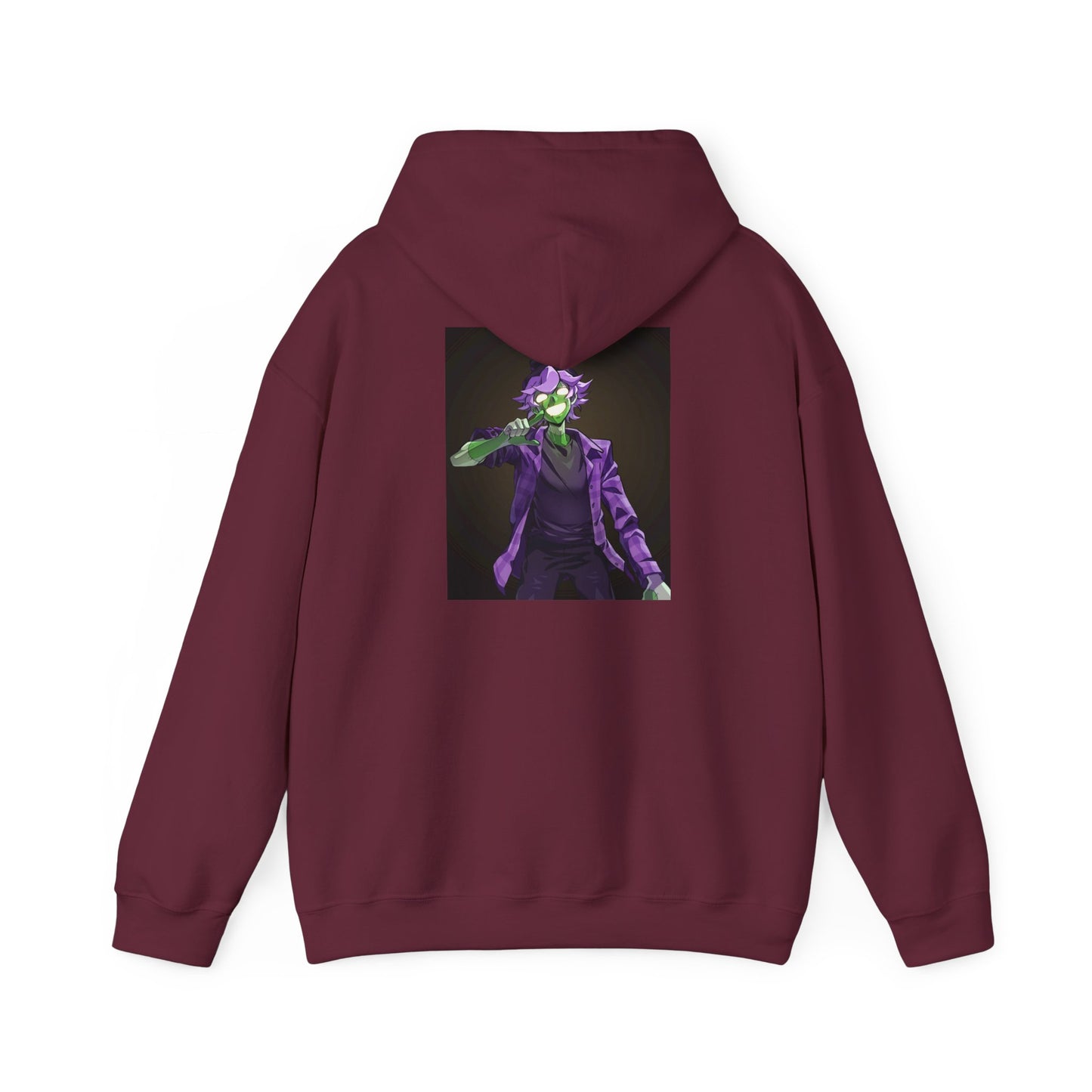 Grim Gltich Undead Hoodie