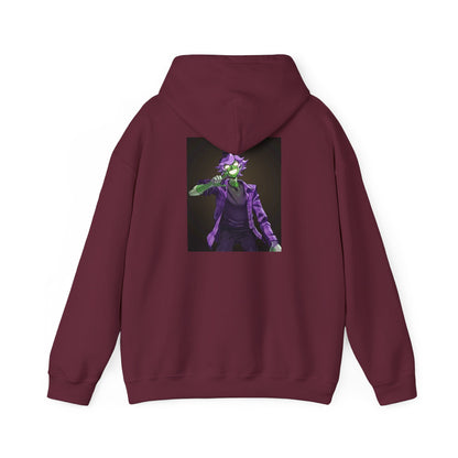 Grim Gltich Undead Hoodie