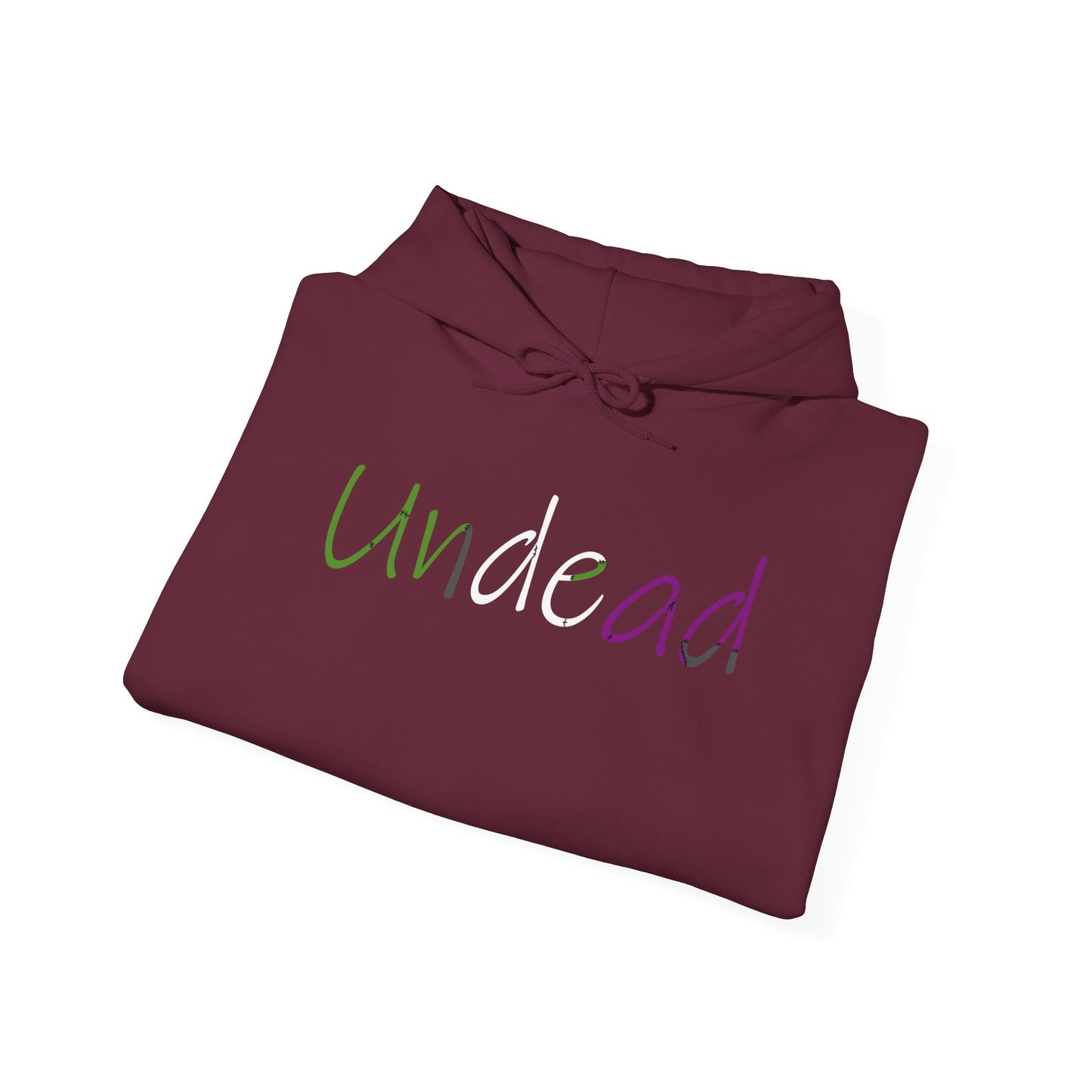 Grim Gltich Undead Hoodie