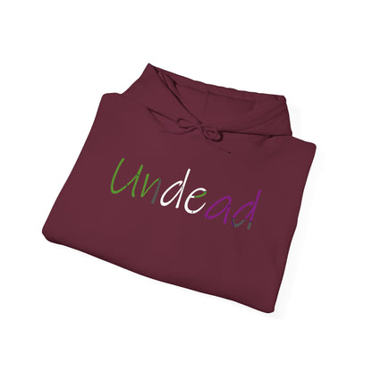 Grim Gltich Undead Hoodie