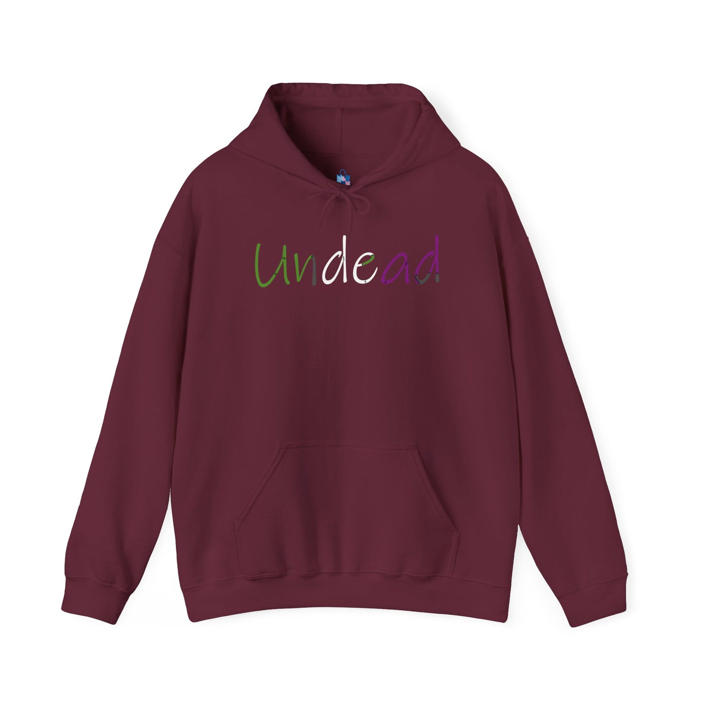 Grim Gltich Undead Hoodie