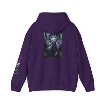 Grim Gltich Gravekeeper Hoodie