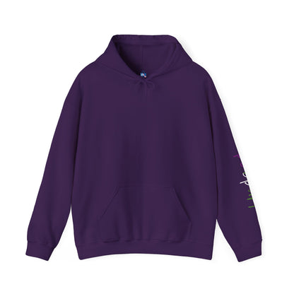 Grim Gltich Gravekeeper Hoodie