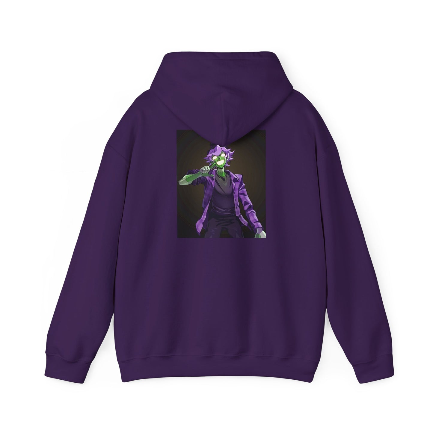 Grim Gltich Undead Hoodie
