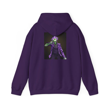 Grim Gltich Undead Hoodie