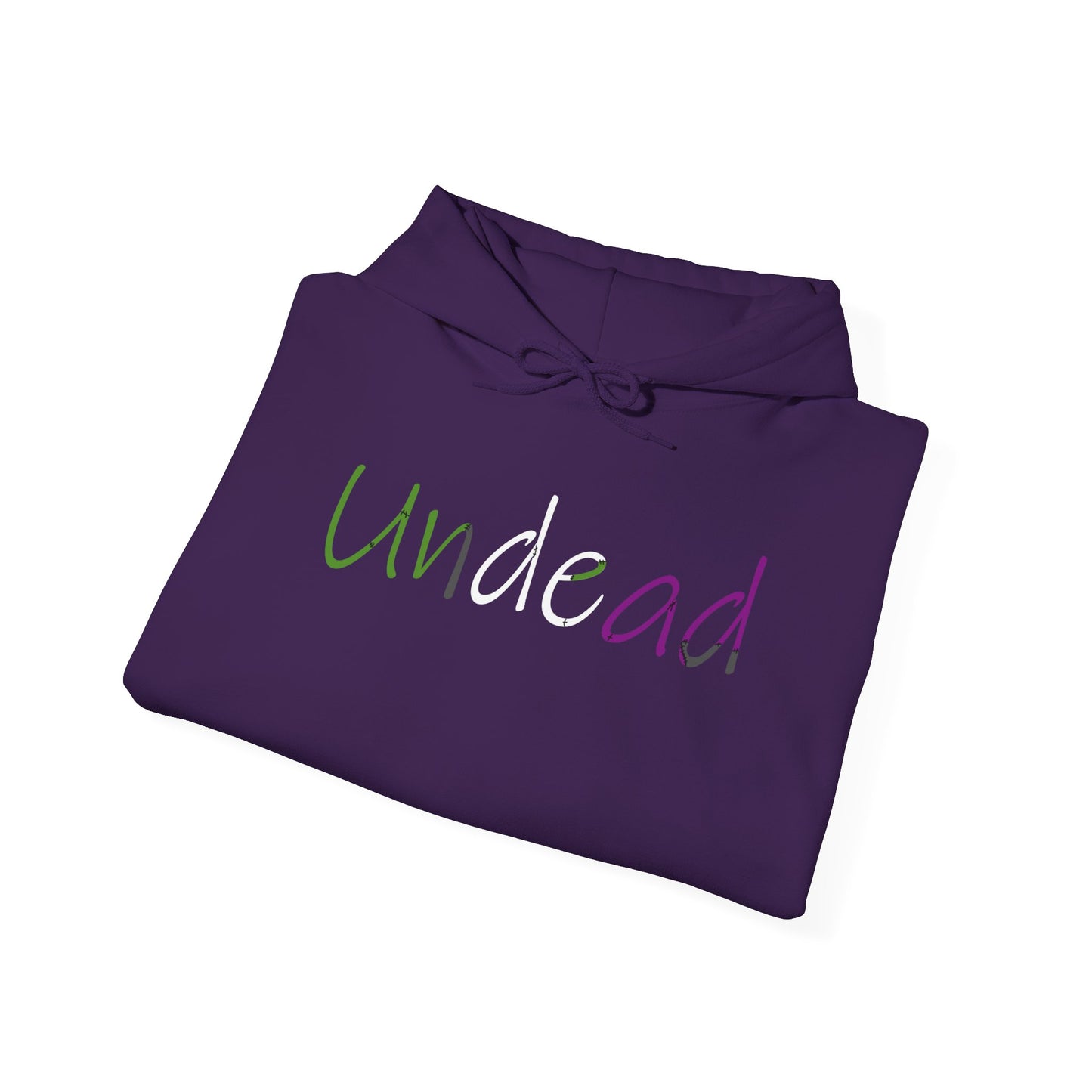 Grim Gltich Undead Hoodie