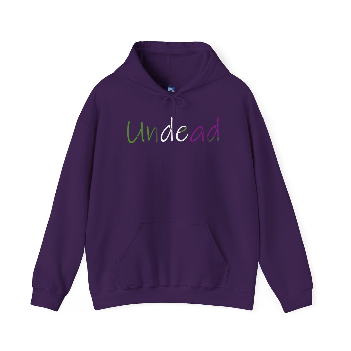 Grim Gltich Undead Hoodie
