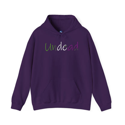 Grim Gltich Undead Hoodie
