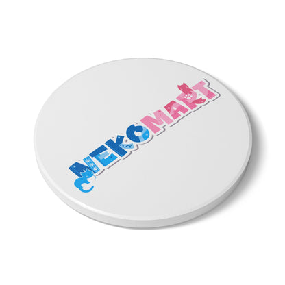 NEKOMART Brand Coaster Set of 4