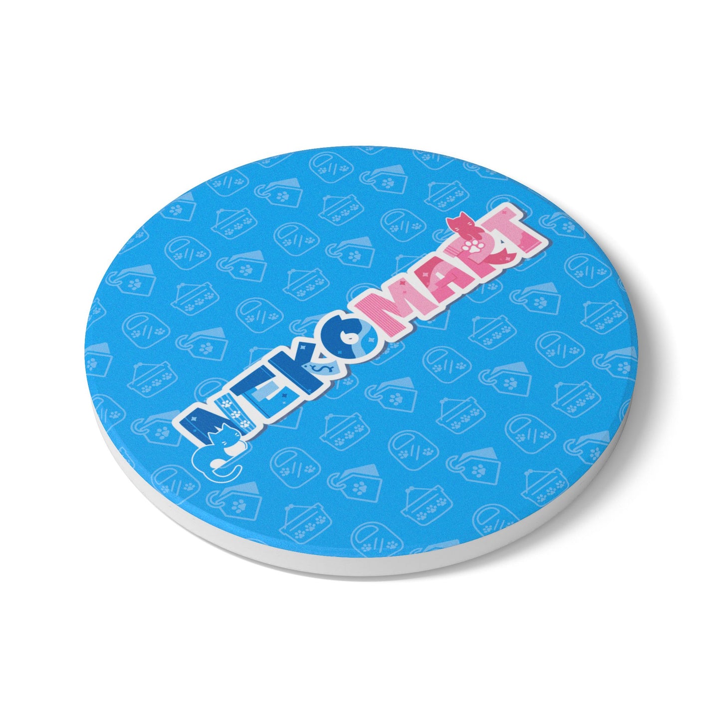 NEKOMART Brand Coaster Set of 4