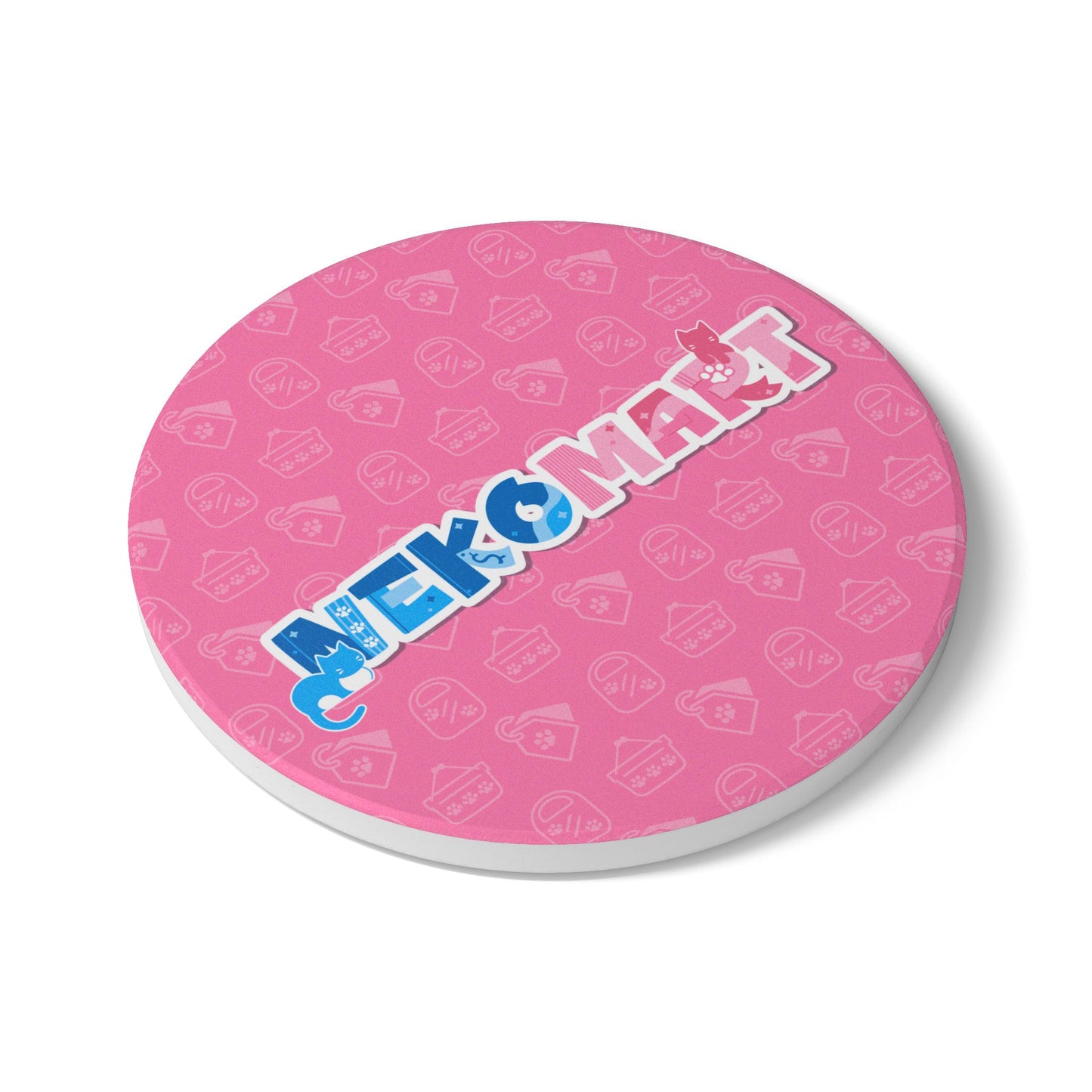 NEKOMART Brand Coaster Set of 4