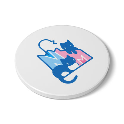 NEKOMART Brand Coaster Set of 4