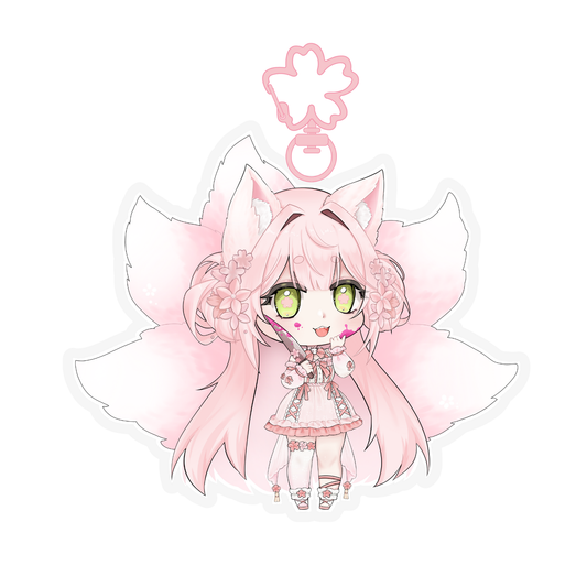 Rotlia Yandere Keychain