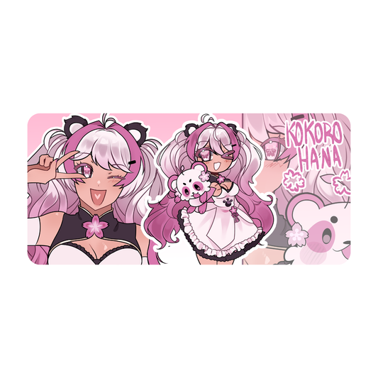 Kokoro Hana XL Deskmat