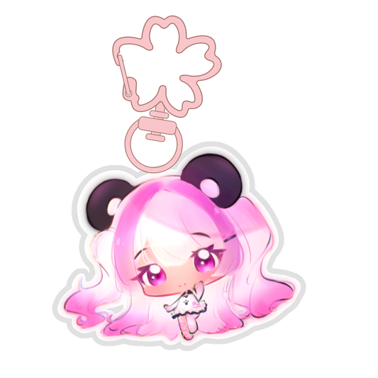 Kokoro Hana Chibi Keychain