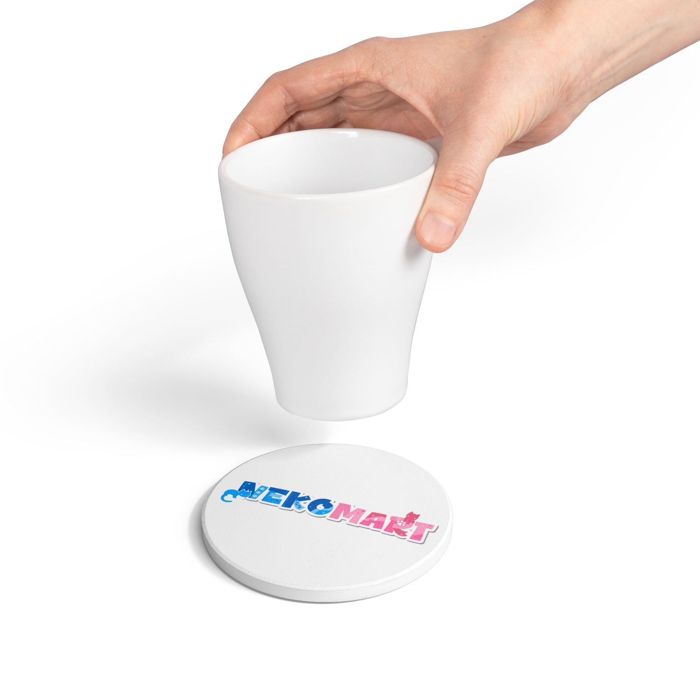 NEKOMART Brand Coaster Set of 4